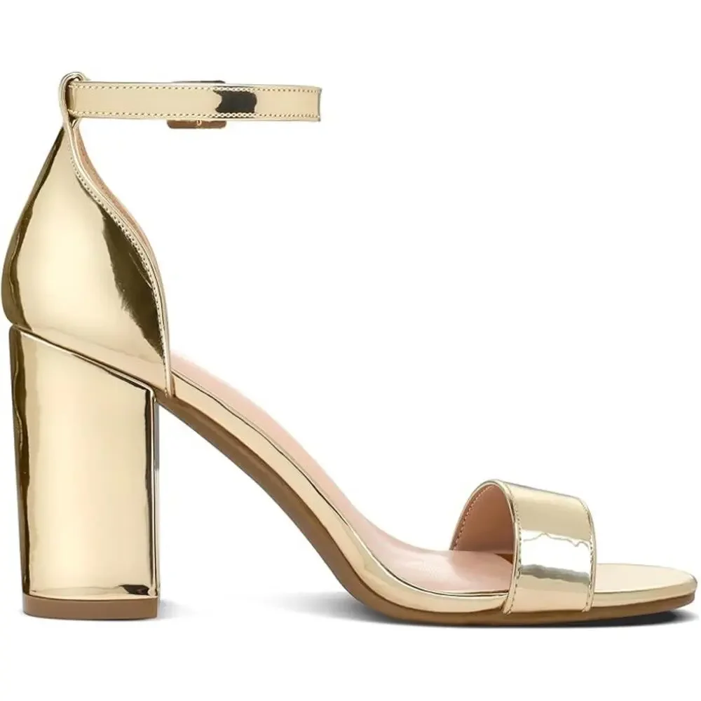 Coasis Womens Size 9 Gold 3.5